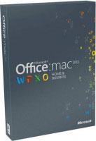 Microsoft Office Mac Home & Business 2011, DVD, ES, 1pk (W6F-00031)